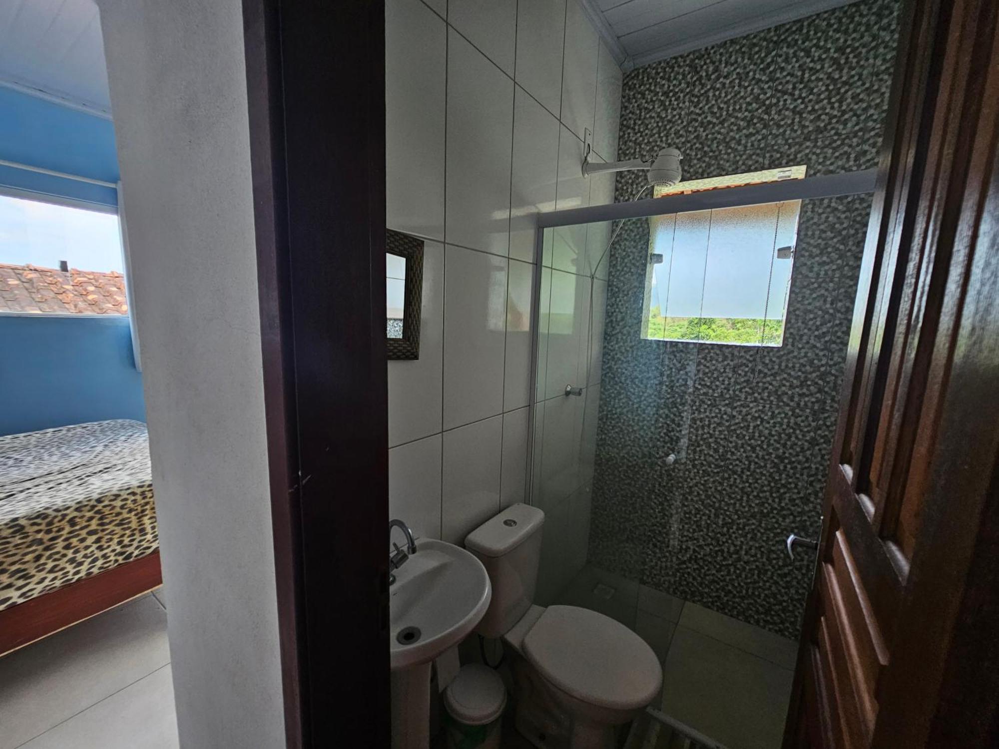 Pousada Encontro Das Aguas Trindade  Exteriör bild