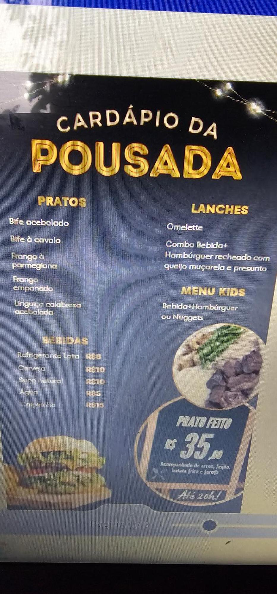 Pousada Encontro Das Aguas Trindade  Exteriör bild