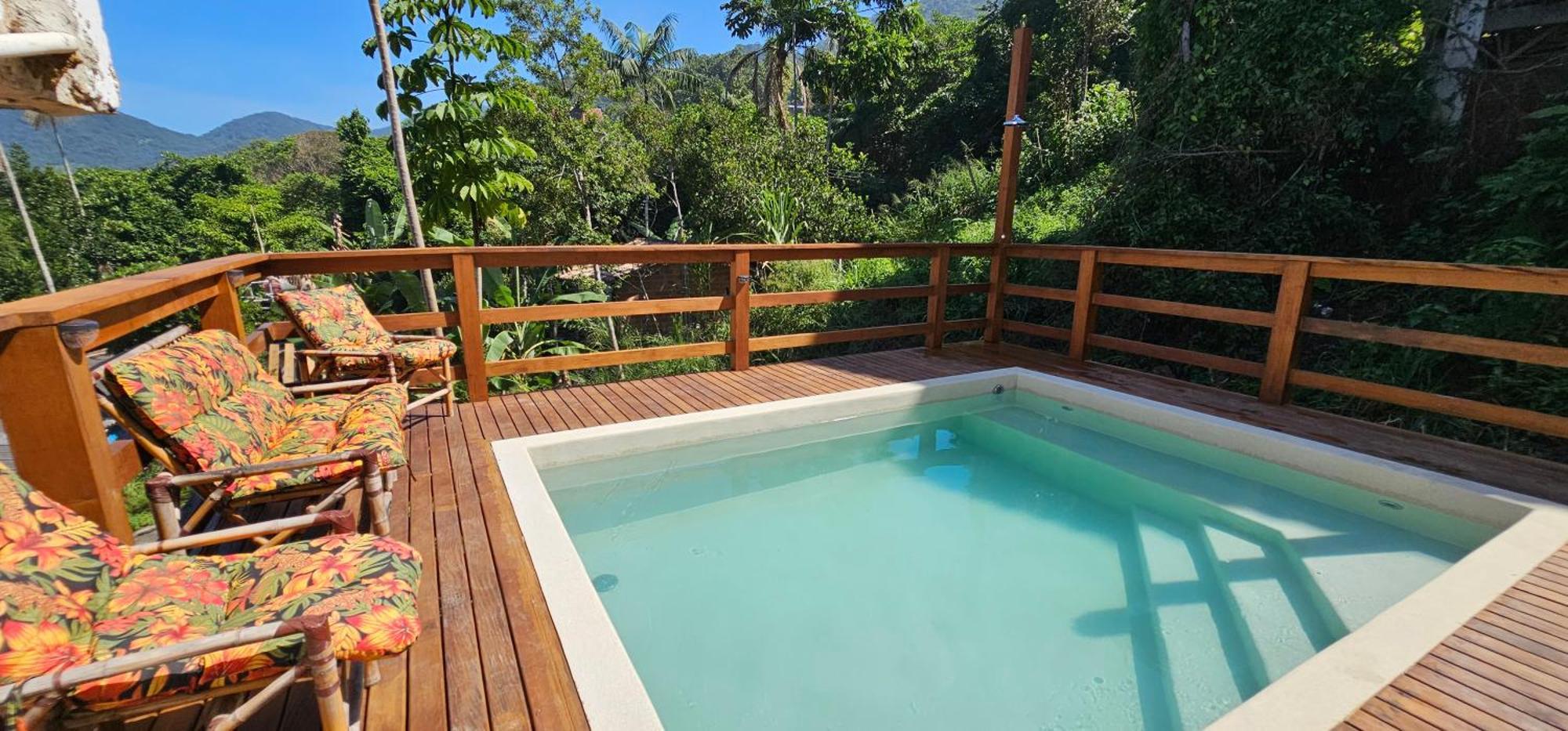 Pousada Encontro Das Aguas Trindade  Exteriör bild